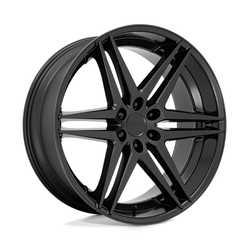 DUB S269 Dirty Dog Wheel, 26x10.0 +30 Offset 6x135, All Matte Black - S269260089+30