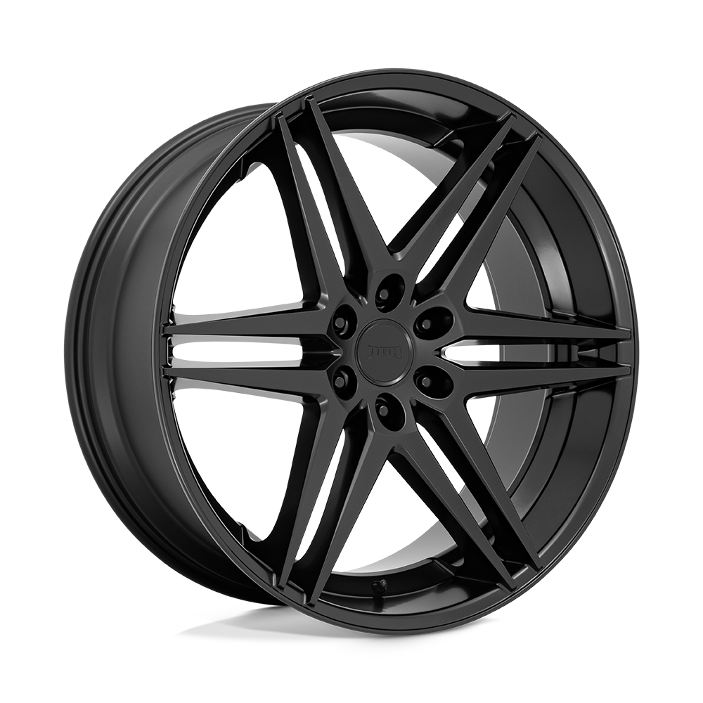 DUB S269 DIRTY DOG ALL MATTE BLACK