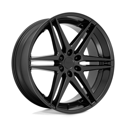DUB S269 DIRTY DOG ALL MATTE BLACK