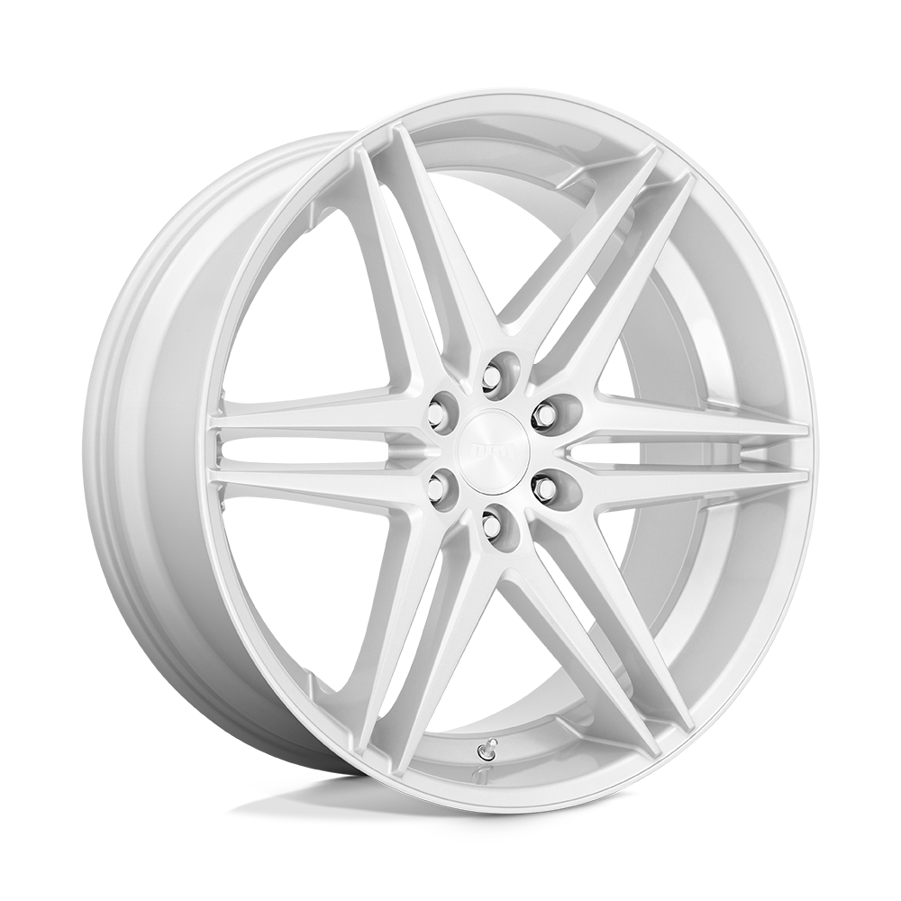 DUB S270 Dirty Dog Wheel, 26x10.0 +30 Offset 6x135, Silver With Brushed Face - S270260089+30