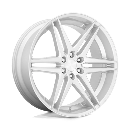 DUB S270 Dirty Dog Wheel, 26x10.0 +30 Offset 6x135, Silver With Brushed Face - S270260089+30