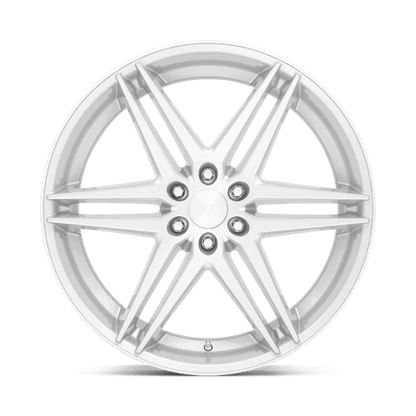 DUB S270 Dirty Dog Wheel, 26x10.0 +30 Offset 6x135, Silver With Brushed Face - S270260089+30