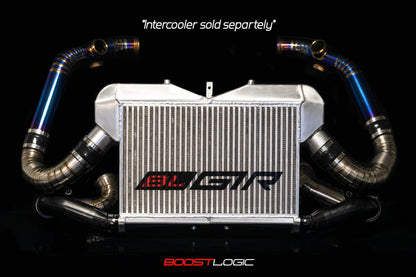 Boost Logic R35 Full Titanium Intercooler Piping-C-Dub Tech