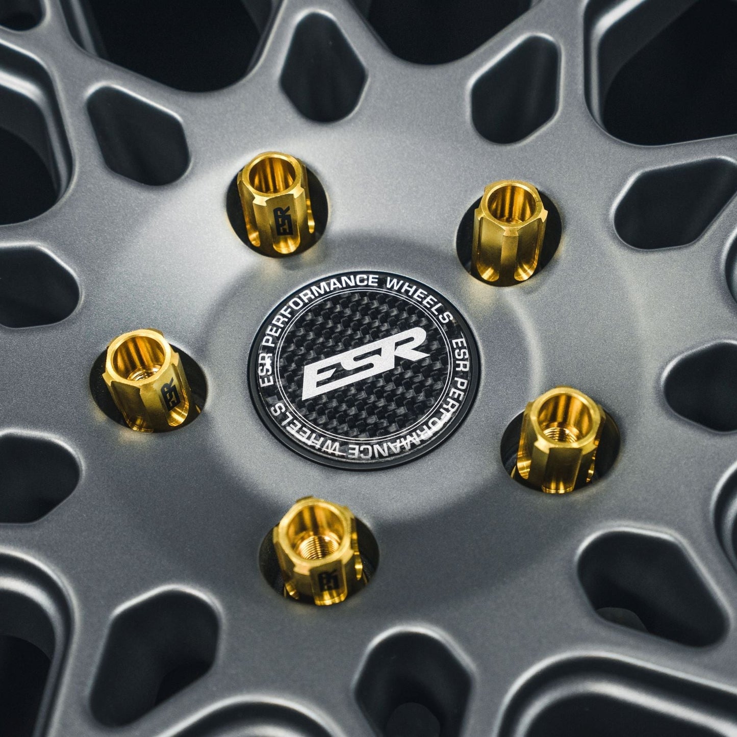 COLD FORGED TITANIUM LUG NUTS