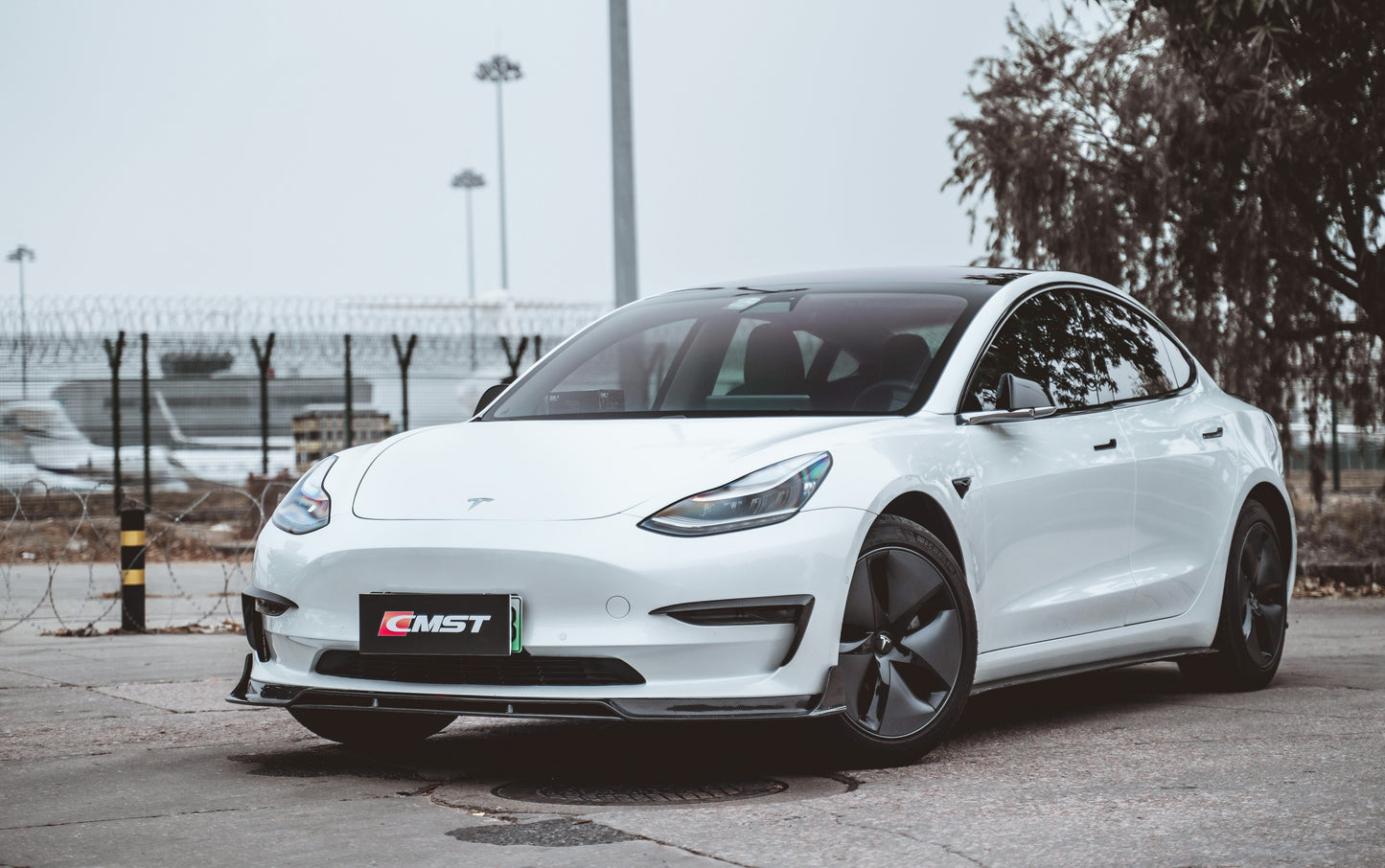 CMST Carbon Fiber Full Body Kit Style C for Tesla Model 3