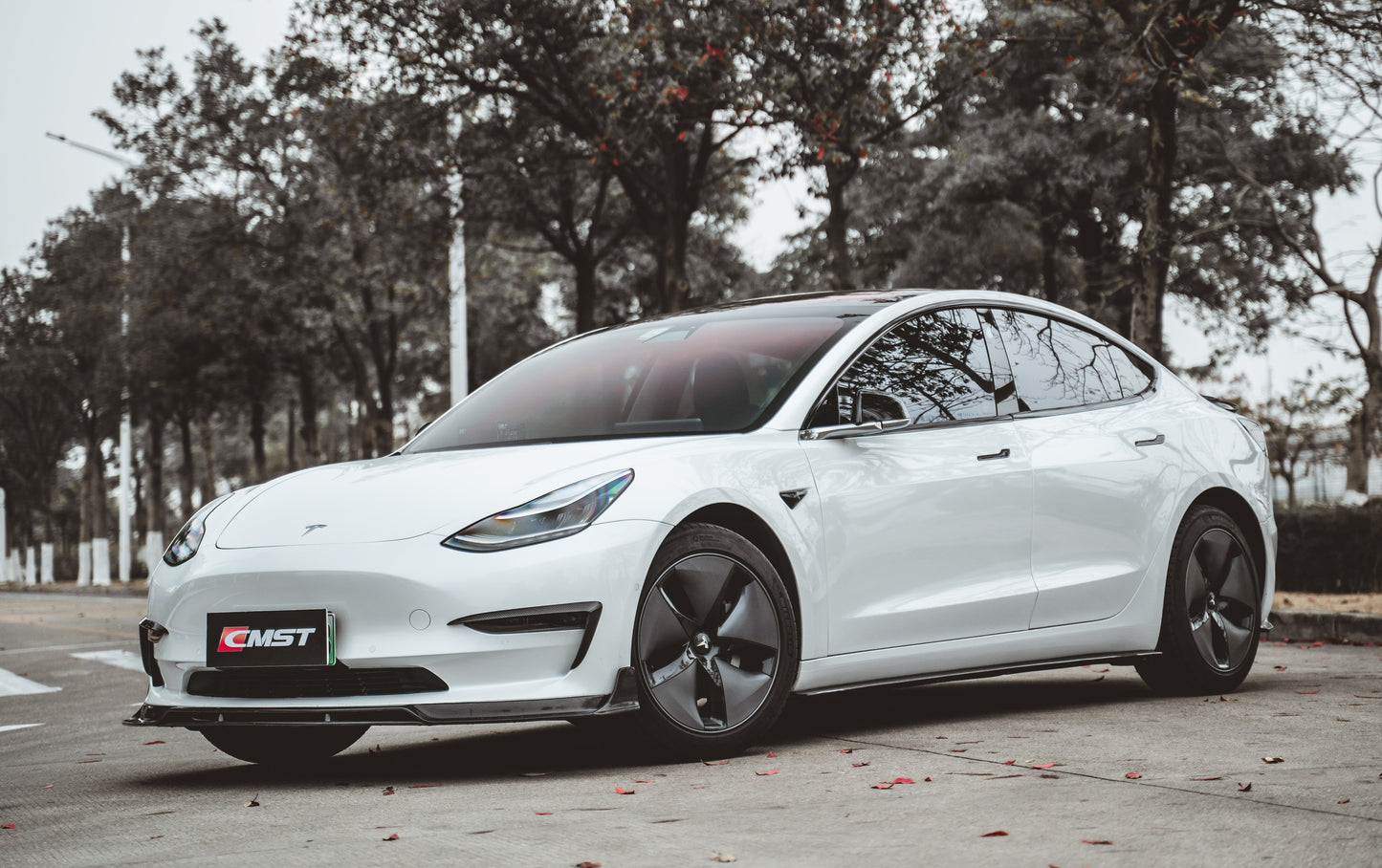 CMST Carbon Fiber Full Body Kit Style C for Tesla Model 3