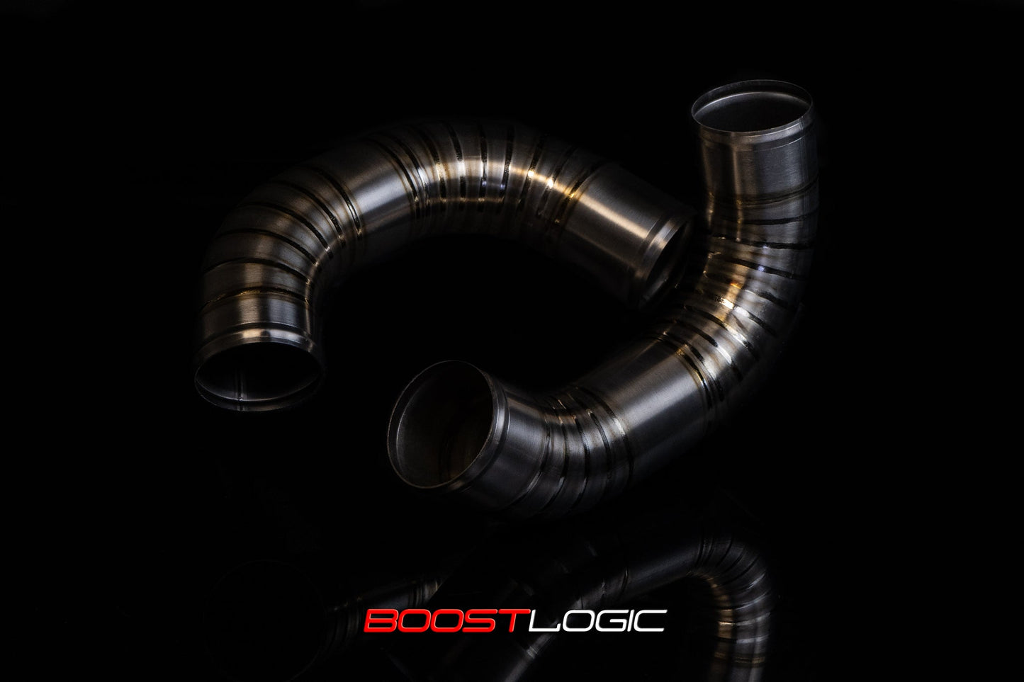 Boost Logic U Pipes in Titanium-C-Dub Tech