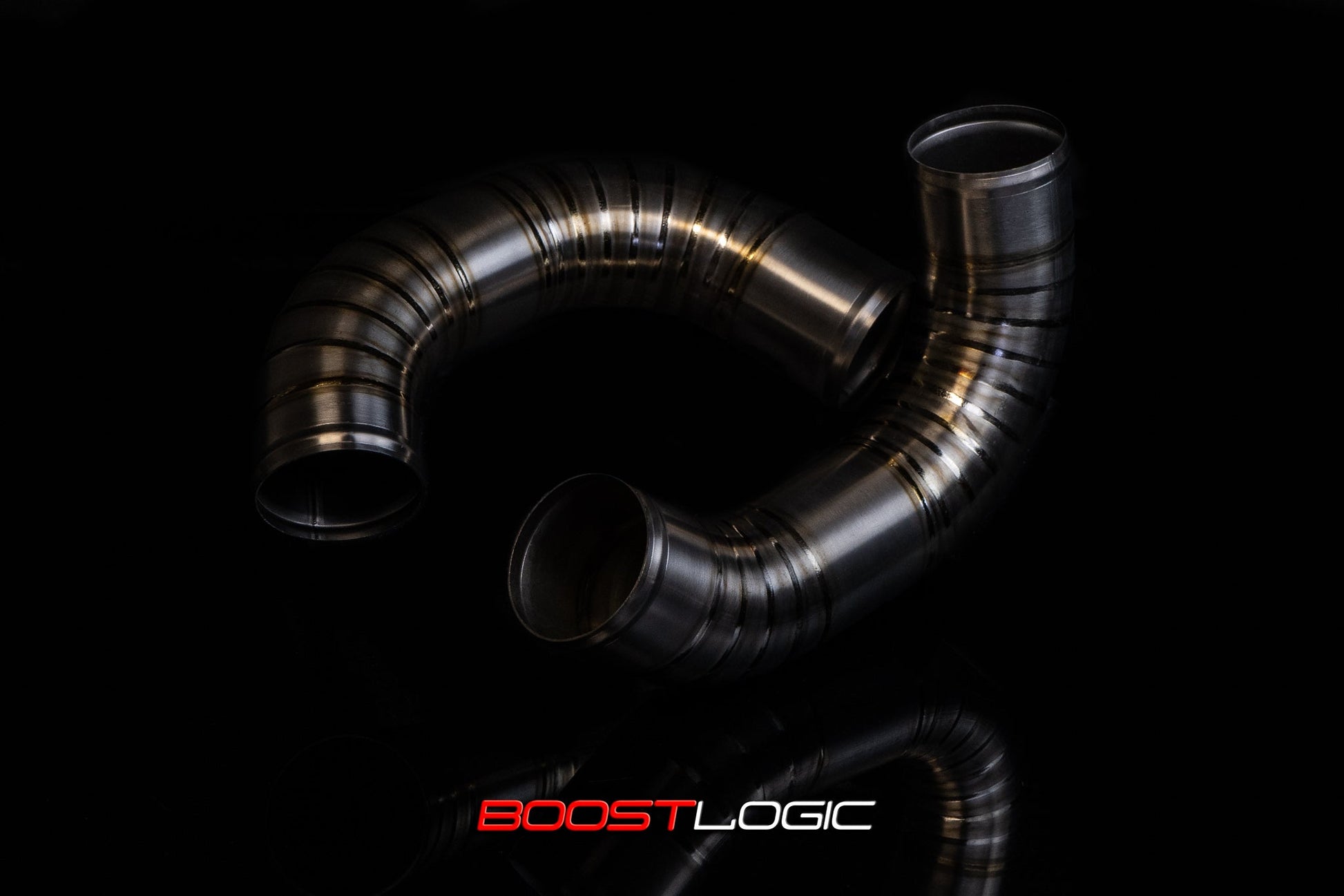 Boost Logic U Pipes in Titanium-C-Dub Tech