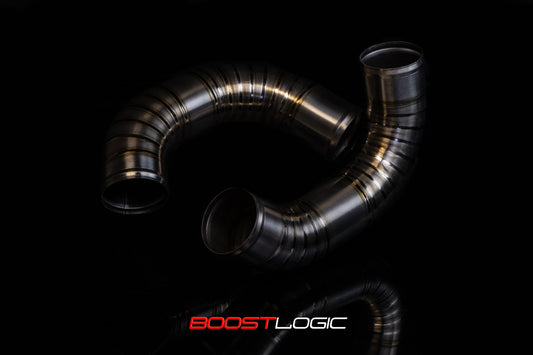 Boost Logic U Pipes in Titanium-C-Dub Tech
