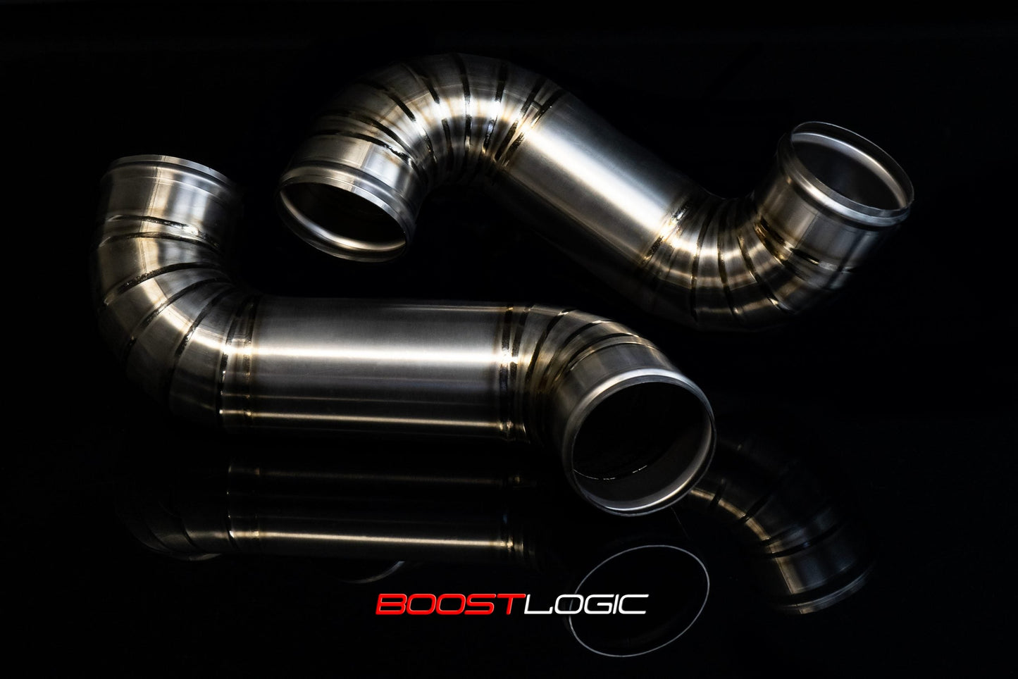 Boost Logic R35 Full Titanium Intercooler Piping-C-Dub Tech