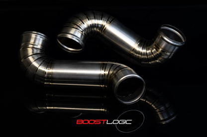 Boost Logic R35 Full Titanium Intercooler Piping-C-Dub Tech