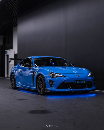 Varis Kouki Arising-II Style Aero GT Front Fenders - Toyota 86 ZN6/Subaru BRZ ZC6