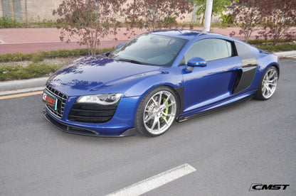 CMST Carbon Fiber Side Skirts for Audi R8 (2008-2015)