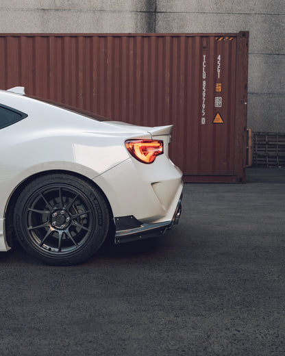 Varis Arising-II Style Rear Bumper - Toyota 86 ZN6/Subaru BRZ ZC6