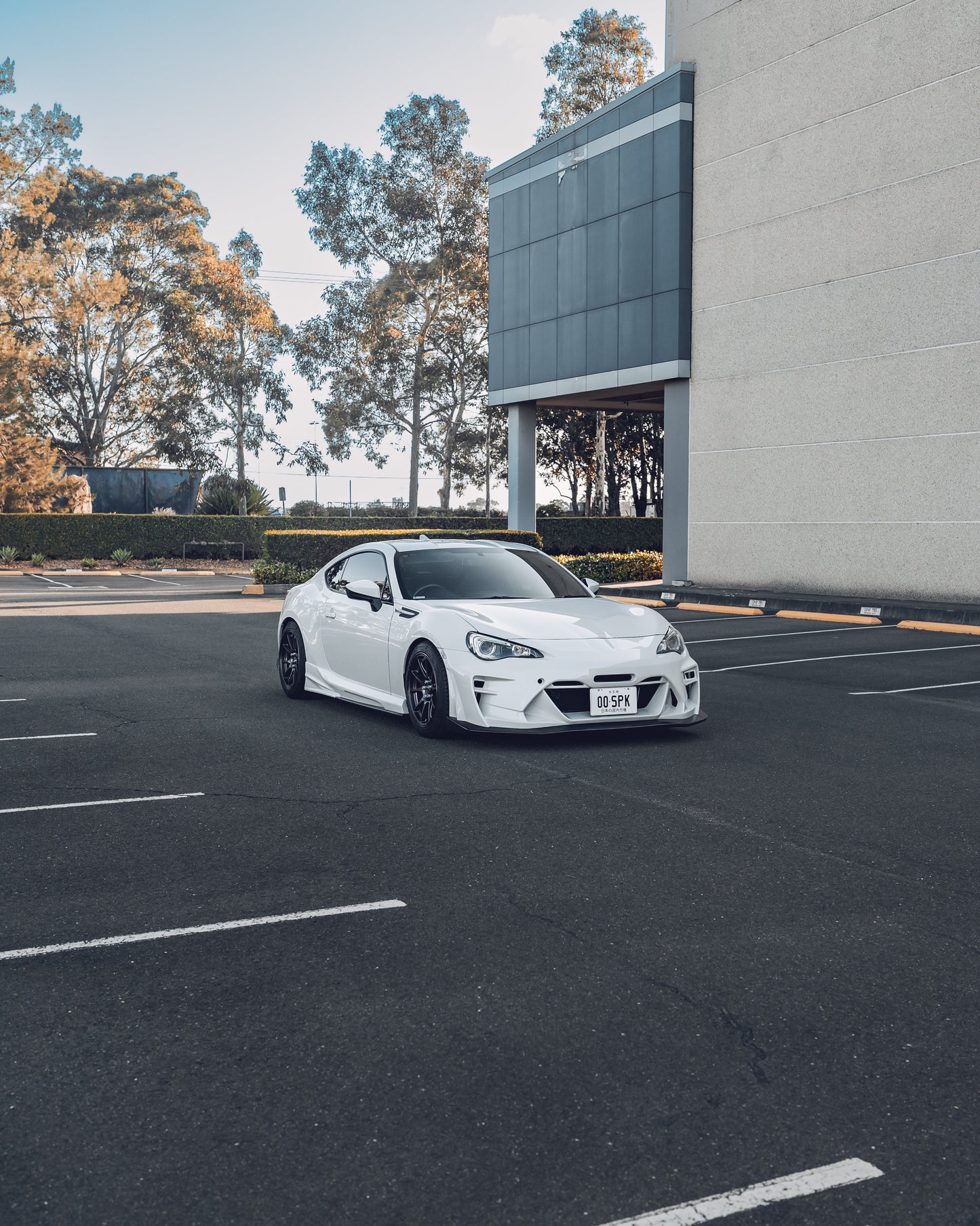 Varis Kouki Arising-II Style Kit - Toyota 86 ZN6/Subaru BRZ ZC6