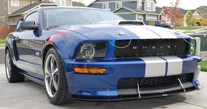 APR Performance Carbon Fiber Wind Splitter With Rods - CW-204573-C-Dub Tech