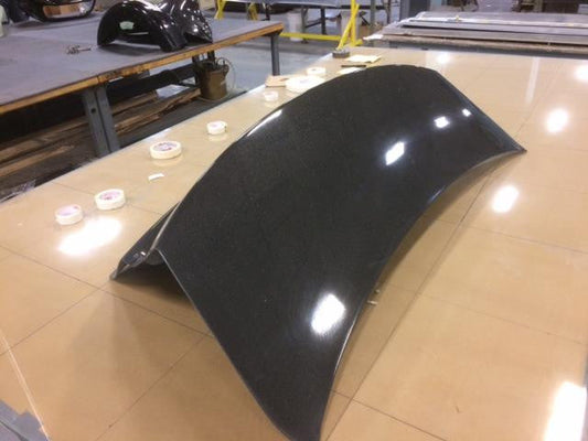 Aeroworks Performance Evo 10 Carbon Fiber Trunk Lid-C-Dub Tech