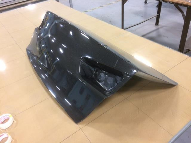 Aeroworks Performance Evo 10 Carbon Fiber Trunk Lid-C-Dub Tech