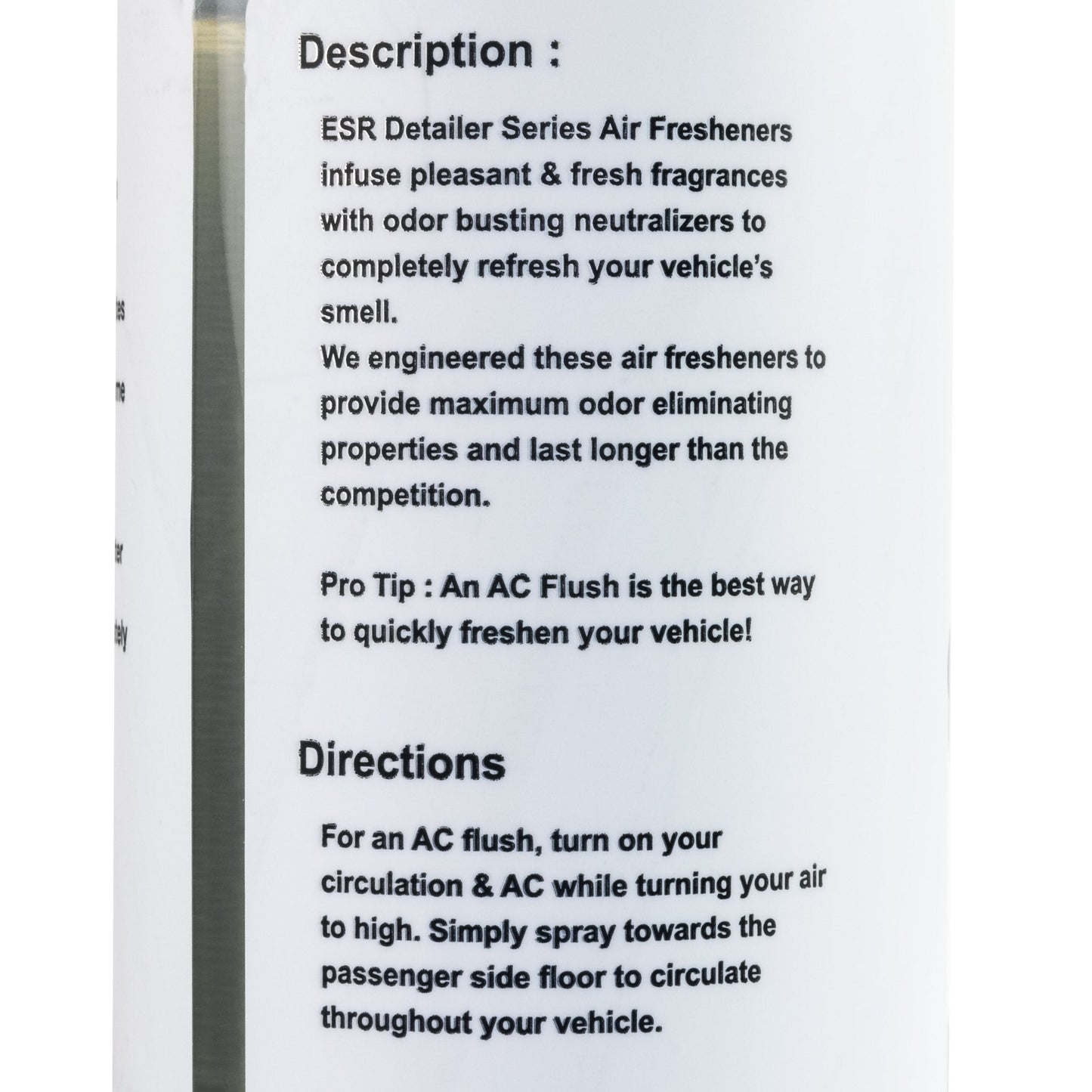 Air Freshener - Citrus Squash-C-Dub Tech