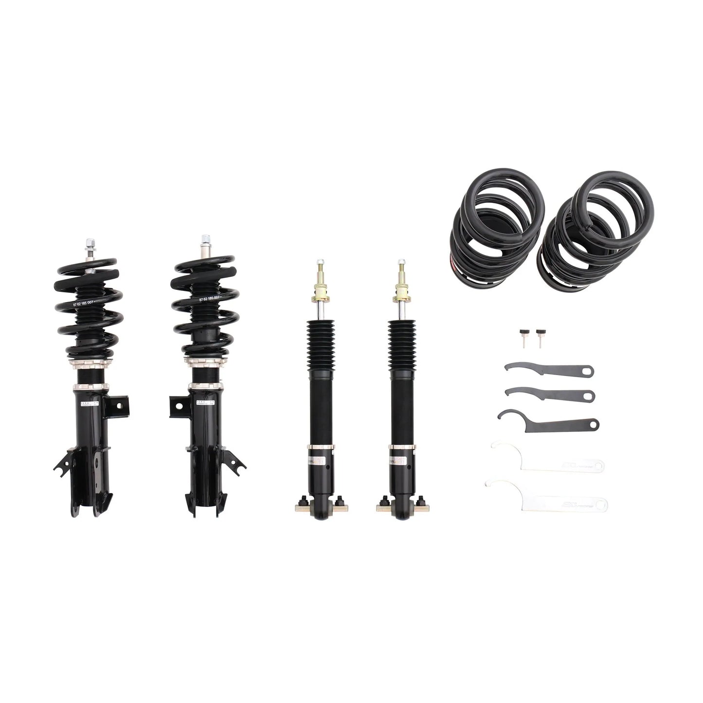 BR Series Coilover Ford Fusion 2013-2019 - E-18-BR
