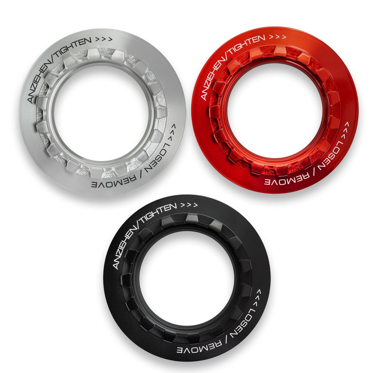 CR Center Lock Style Caps® (sold per set)