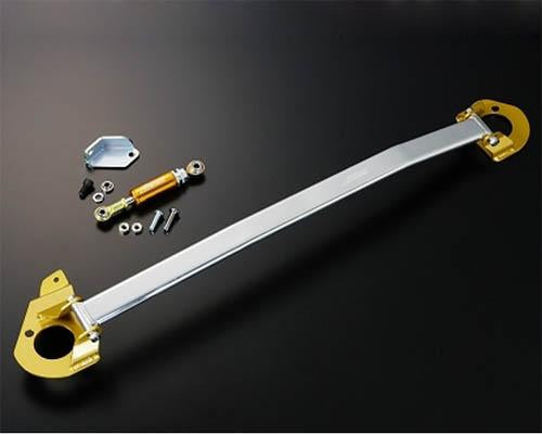 J's Racing Engine Torque Damper & Towerbar Set - Honda Fit GD 07-08