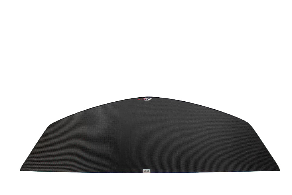 APR Performance Carbon Fiber Wind Splitter With Rods - CW-489006-C-Dub Tech