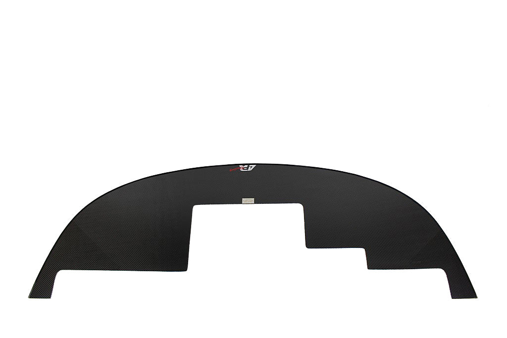 APR Performance Carbon Fiber Wind Splitter With Rods - CW-410099-C-Dub Tech