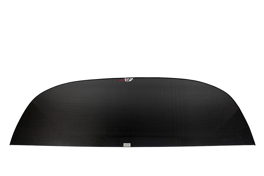 APR Performance Carbon Fiber Wind Splitter With Rods - CW-411096-C-Dub Tech