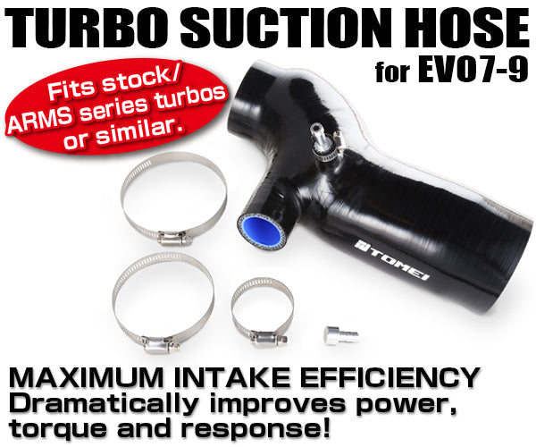 Tomei Turbo Intake Hose Evo 7-9