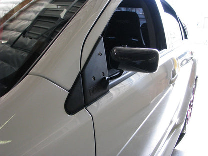 APR Performance Formula 3 Carbon Fiber Mirror/Black - CB-410032B-C-Dub Tech