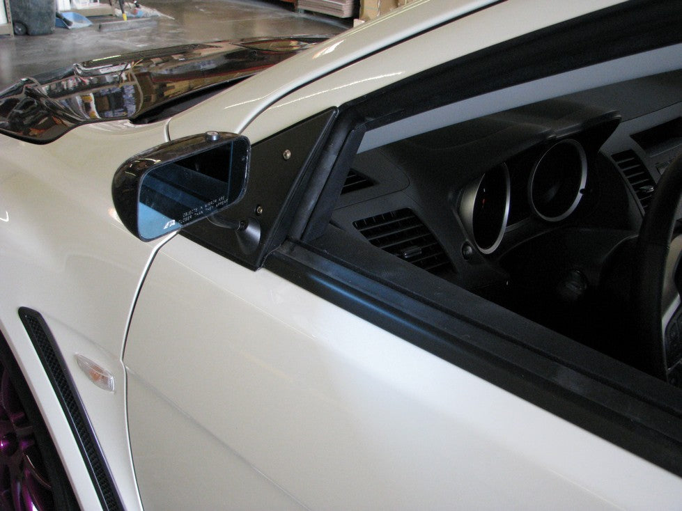 APR Performance Formula 3 Carbon Fiber Mirror/Black - CB-410032B-C-Dub Tech