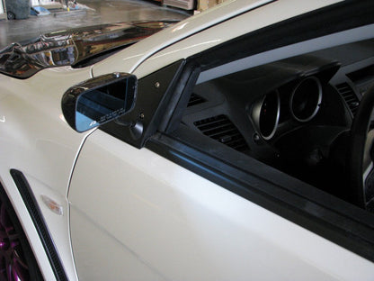 APR Performance Formula 3 Carbon Fiber Mirror/Black - CB-410032B-C-Dub Tech