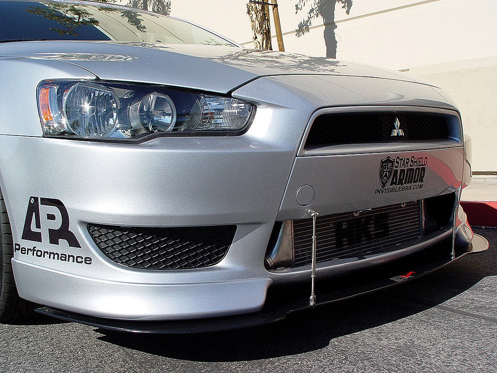 APR Performance Carbon Fiber Wind Splitter With Rods - CW-484010-C-Dub Tech