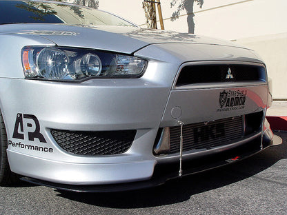 APR Performance Carbon Fiber Wind Splitter With Rods - CW-484010-C-Dub Tech