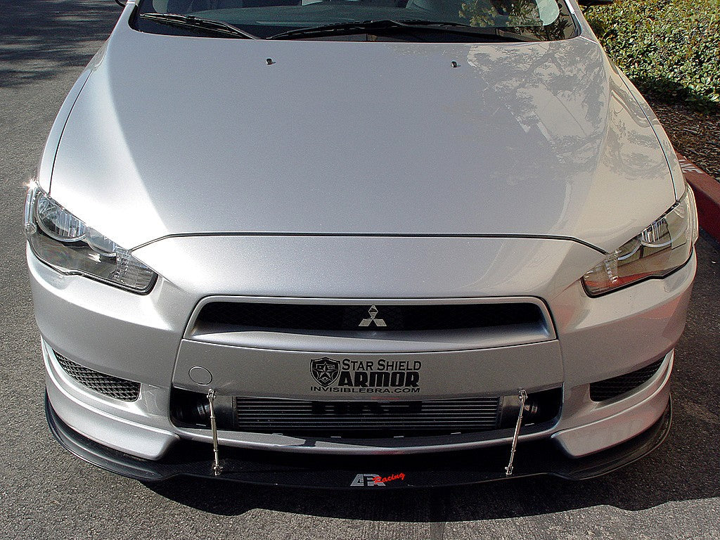 APR Performance Carbon Fiber Wind Splitter With Rods - CW-484010-C-Dub Tech