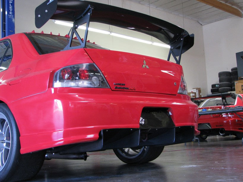 APR Performance Carbon Fiber Rear Diffuser/APR Widebody Kit Bumper Only - AB-483020-C-Dub Tech
