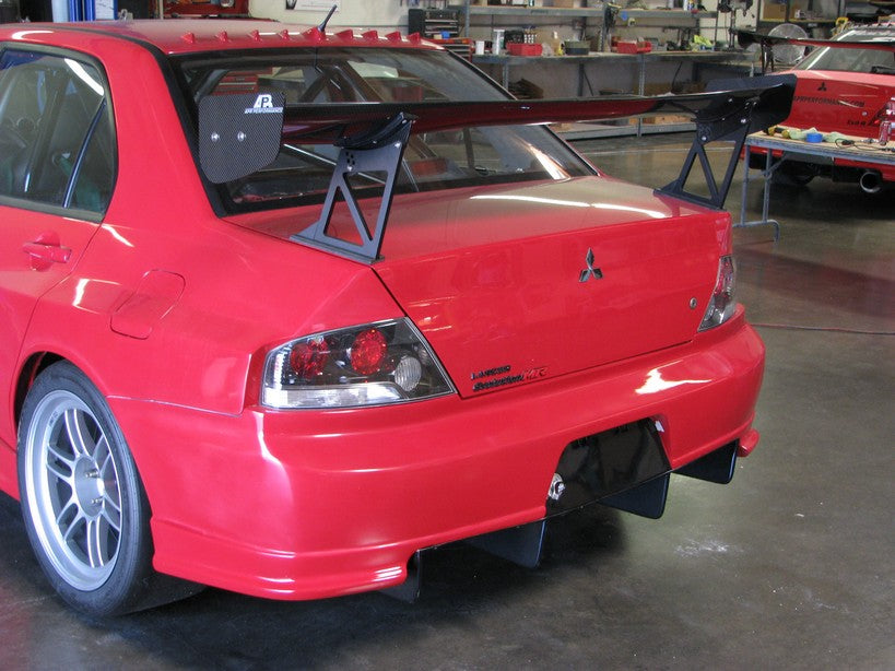 APR Performance Carbon Fiber Rear Diffuser/APR Widebody Kit Bumper Only - AB-483020-C-Dub Tech