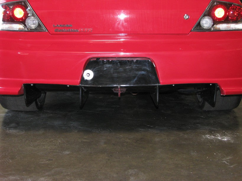 APR Performance Carbon Fiber Rear Diffuser/APR Widebody Kit Bumper Only - AB-483020-C-Dub Tech