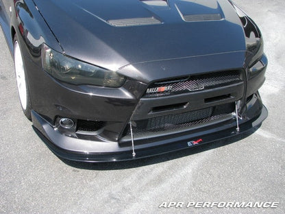 APR Performance Carbon Fiber Wind Splitter With Rods - CW-411096-C-Dub Tech