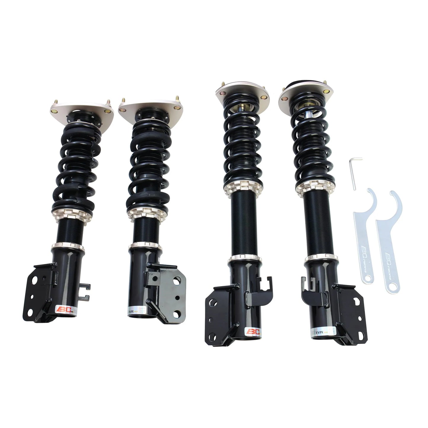 BR Series Coilover Subaru Impreza WRX With Rear Camber 1997-2001 - F-01-BR-RC