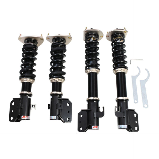 BR Series Coilover Subaru Impreza STI 2005-2007 with Rear Camber - F-03-BR-RC