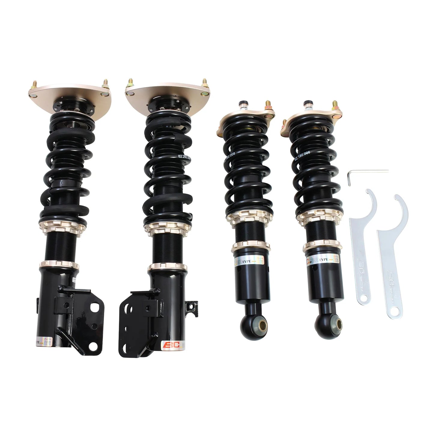 DS Series Coilover Subaru Legacy 2005-2009 - F-04-DS