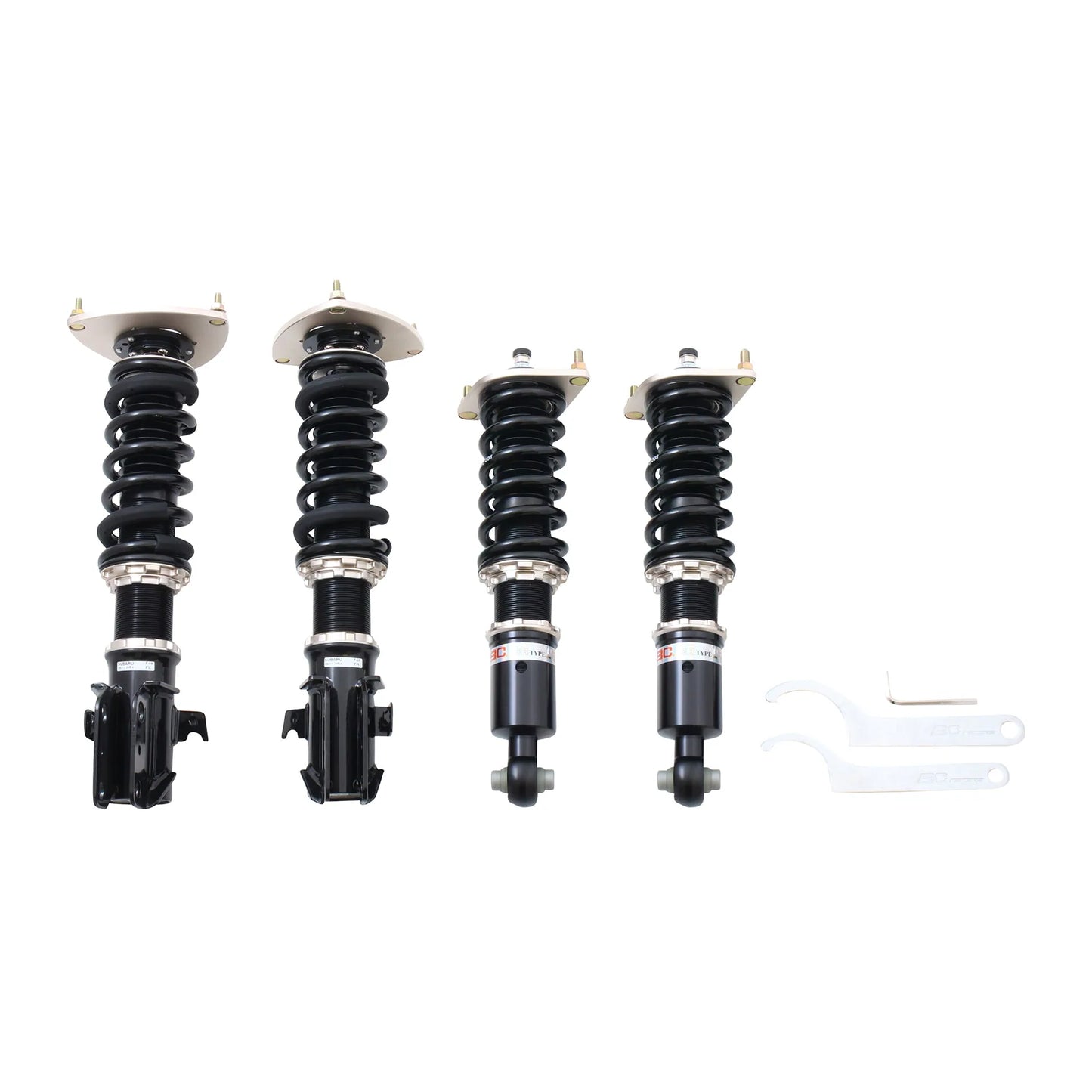 DS Series Coilover Subaru Impreza WRX 2008-2011 - F-08-DS