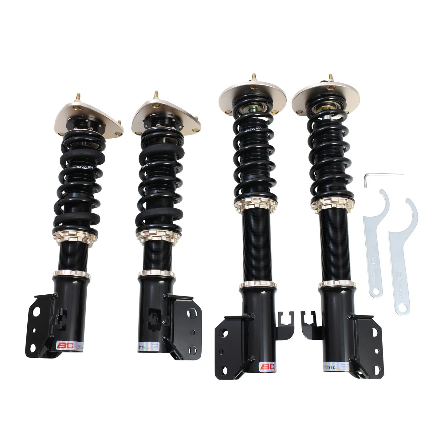 DS Series Coilover Subaru Legacy 1995-1999 - F-09-DS