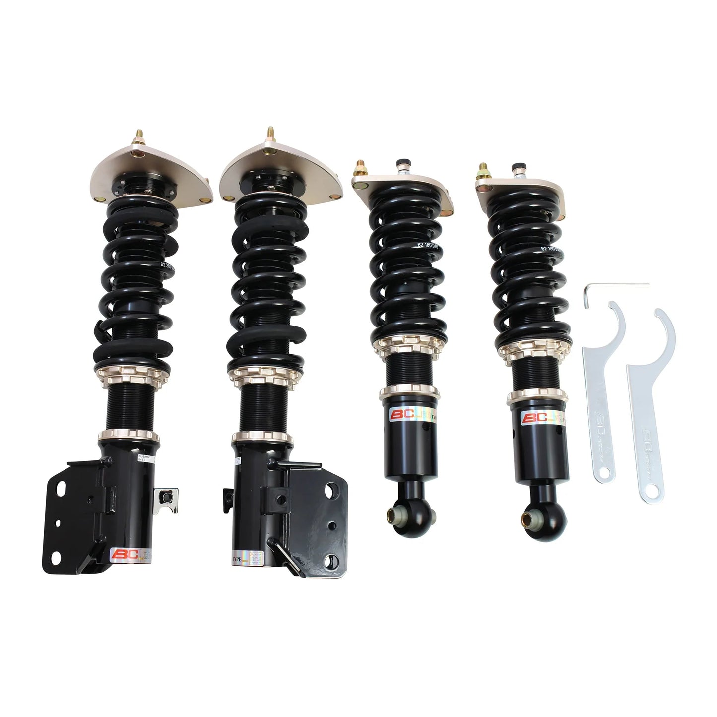 DS Series Coilover Subaru Impreza 2008-2010 - F-10-DS