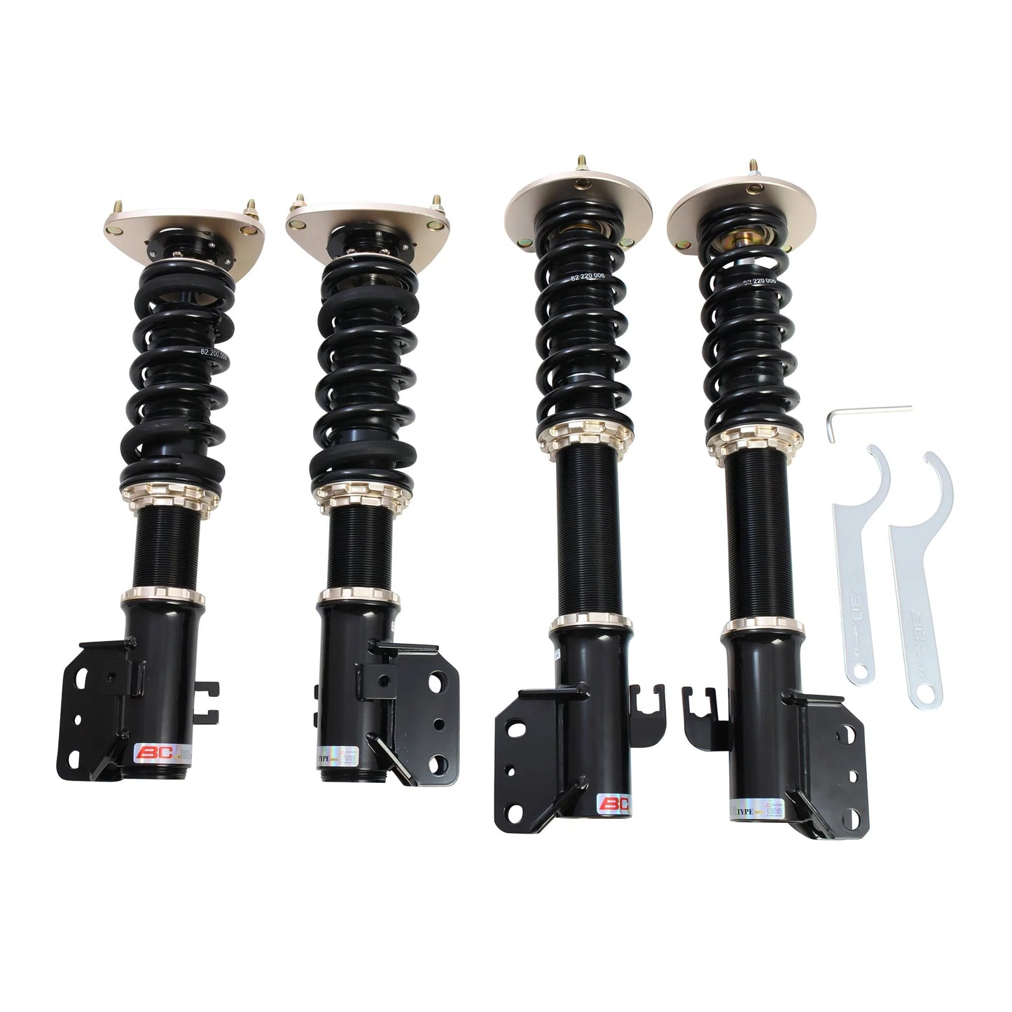 BR Series Coilover Subaru Forester 1998-2002 - F-11-BR