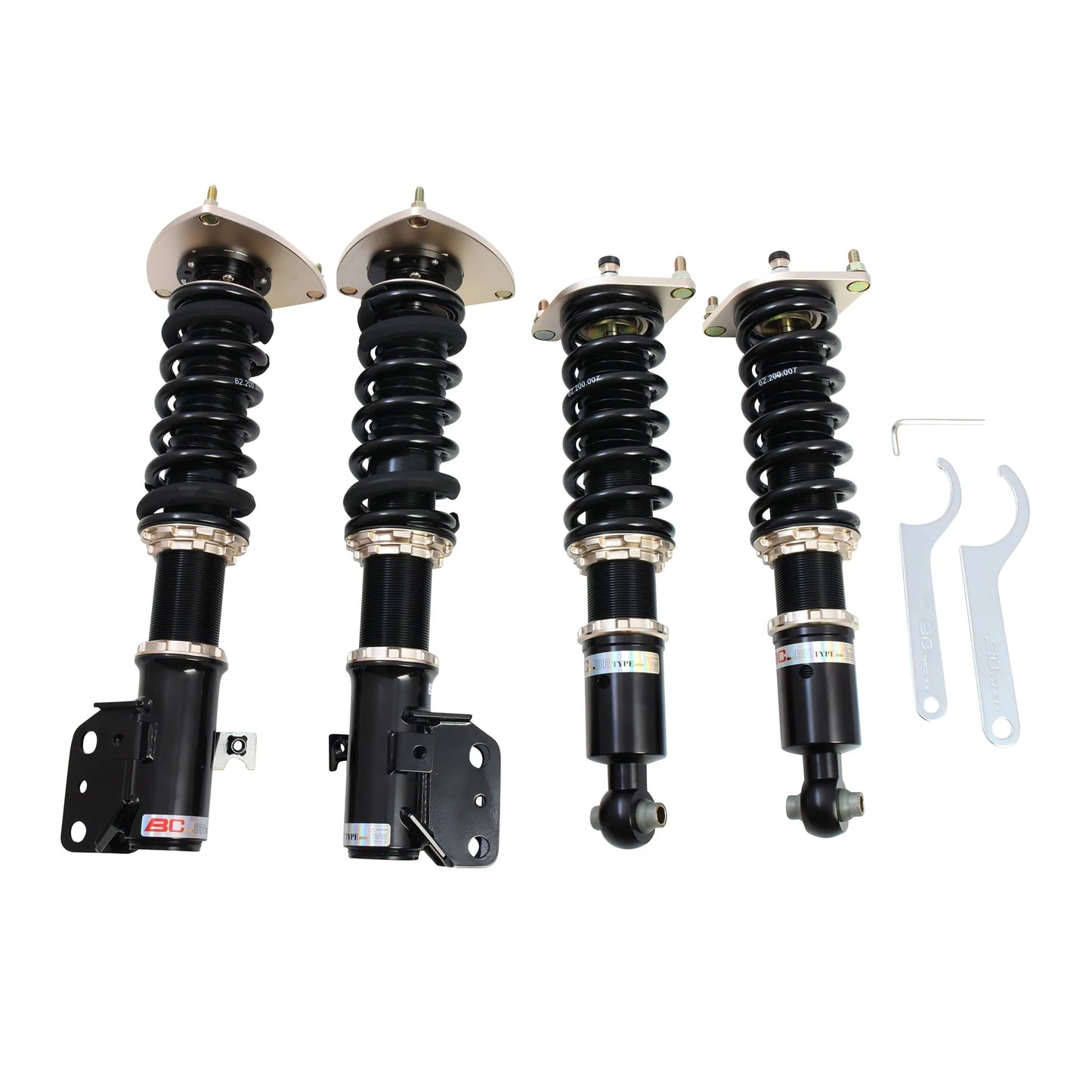 BR Series Coilover Subaru Forester 2009-2013 - F-13-BR