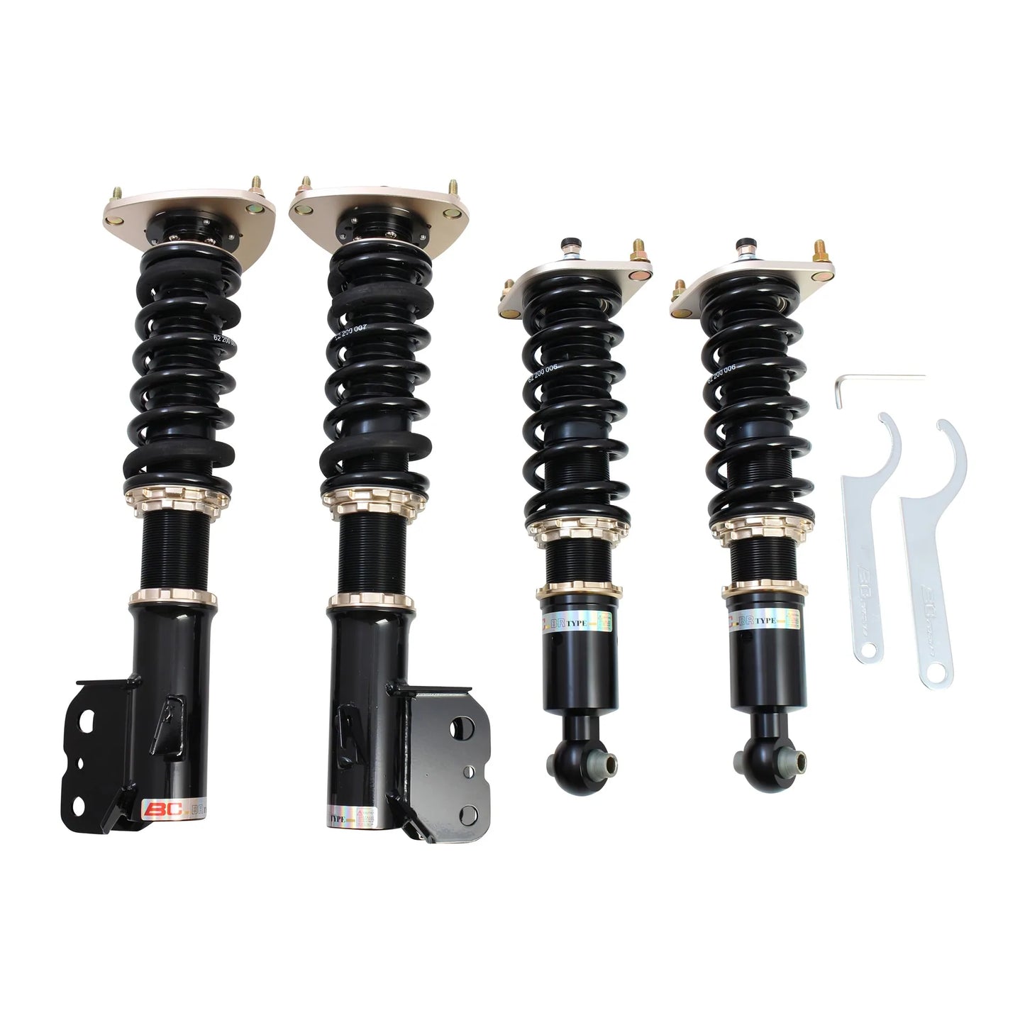 BR Series Coilover Subaru Legacy 2010-2014 - F-14-BR