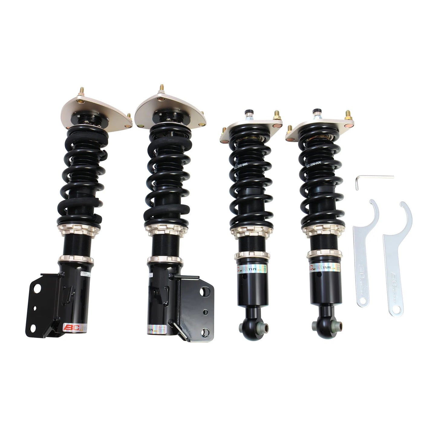 BR Series Coilover Subaru Impreza STI 2011-2014 - F-17-BR